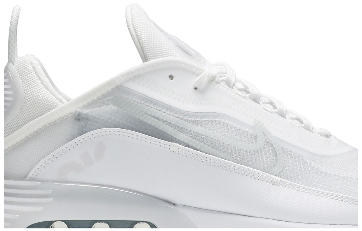 triple white air max 2090