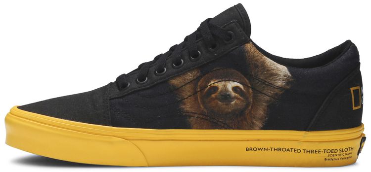 Vans National Geographic x Old Skool Photo Ark
