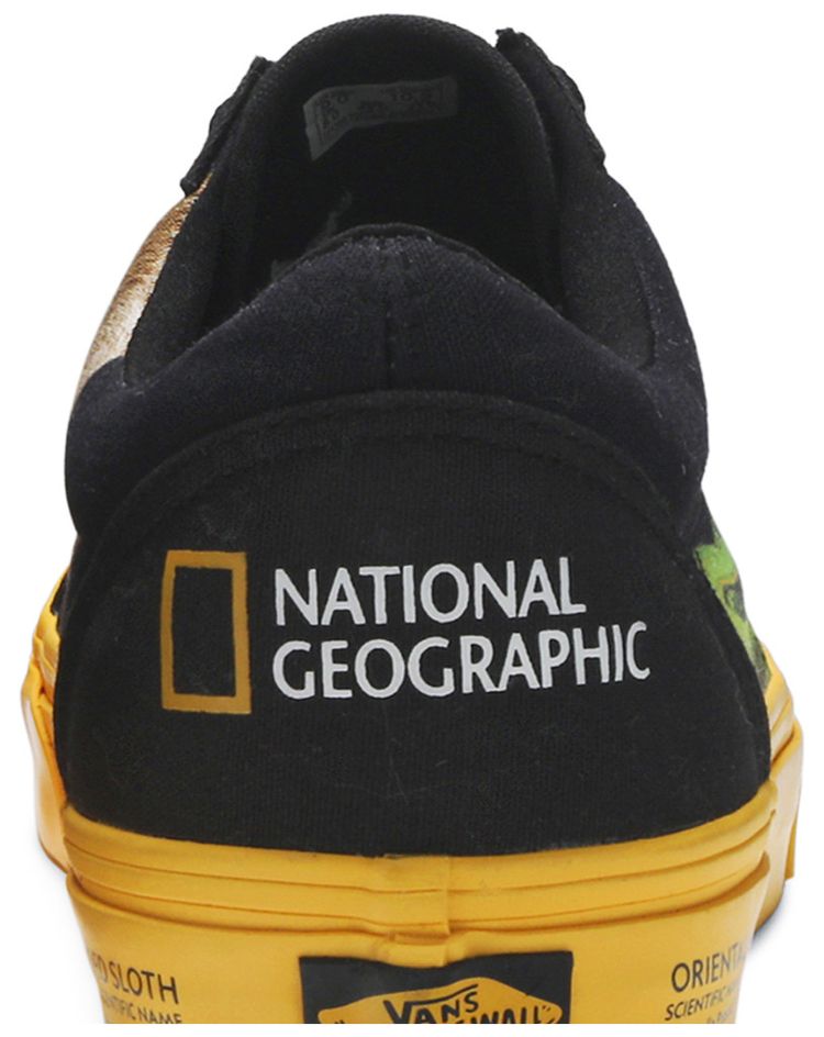 Vans National Geographic x Old Skool Photo Ark