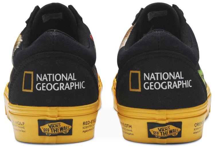 Vans National Geographic x Old Skool Photo Ark