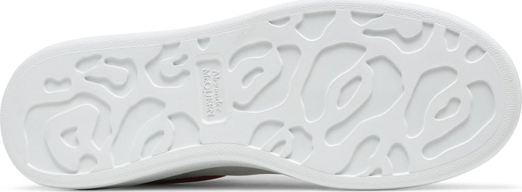 Alexander McQueen Oversized Sneaker White Lust Red