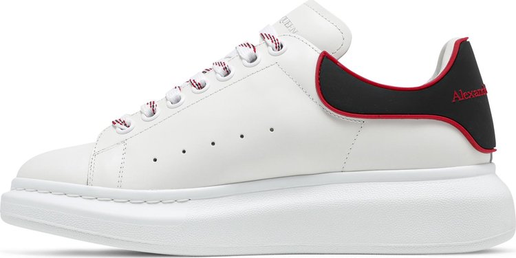 Alexander McQueen Oversized Sneaker White Lust Red