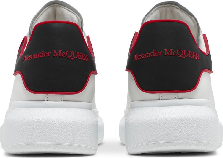 Alexander McQueen Oversized Sneaker White Lust Red