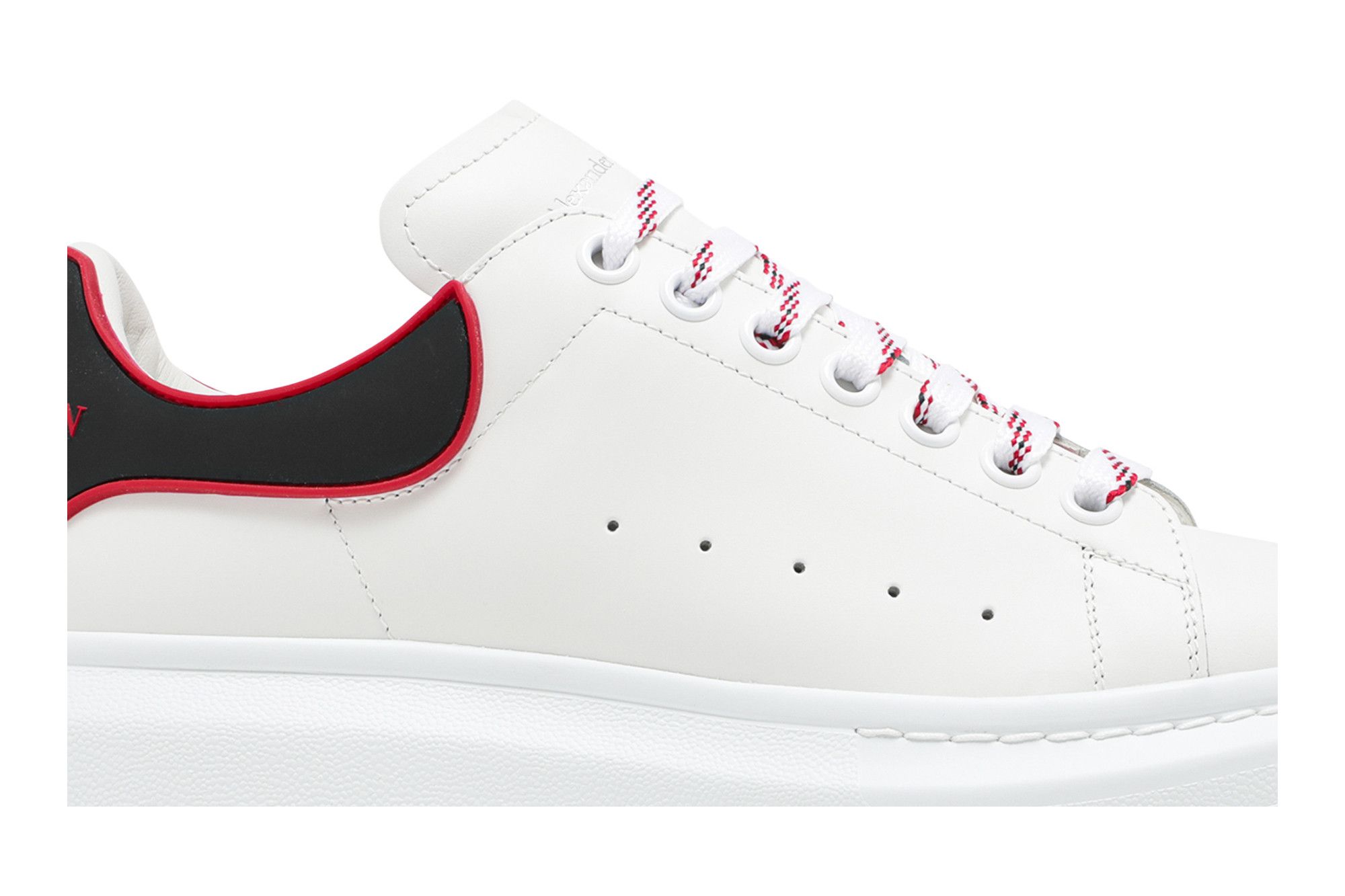 Alexander mcqueen shoes red best sale