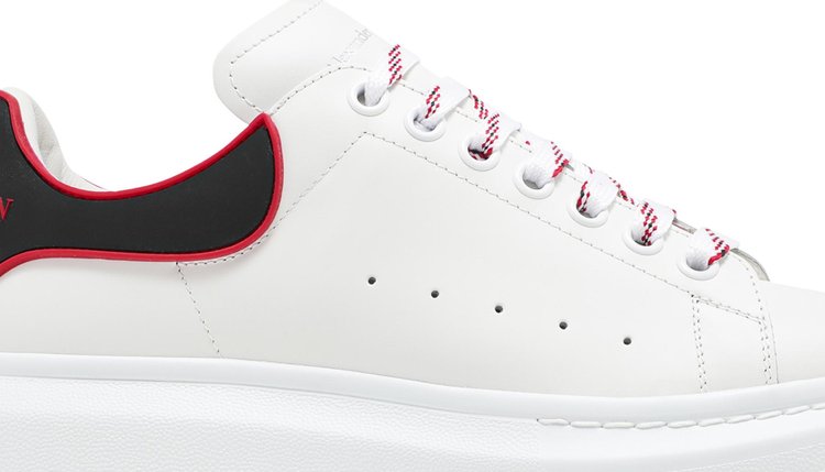 Alexander McQueen Oversized Sneaker White Lust Red