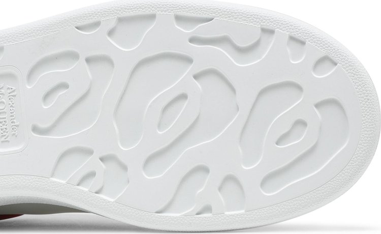 Alexander McQueen Oversized Sneaker White Lust Red