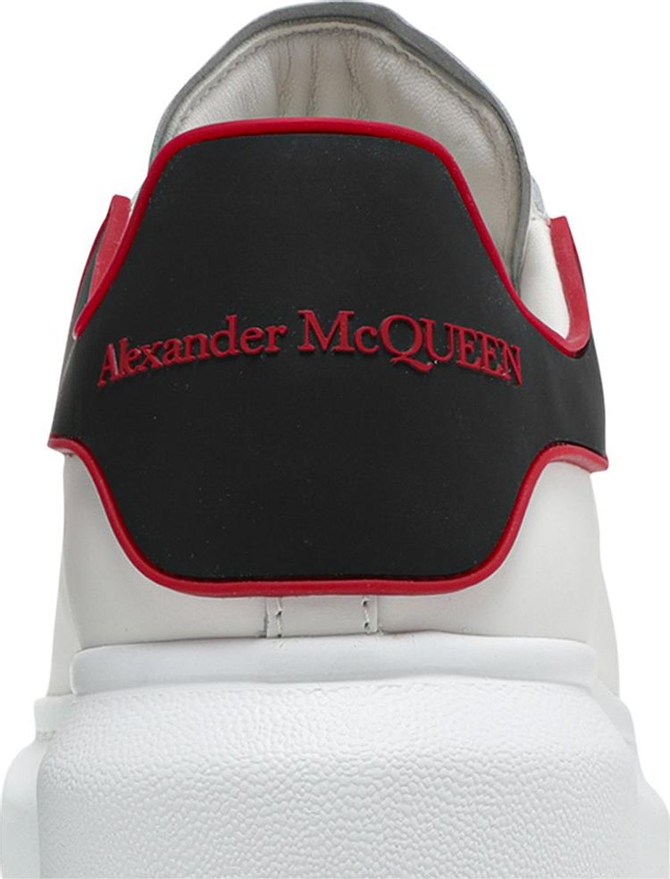 Alexander McQueen Oversized Sneaker White Lust Red