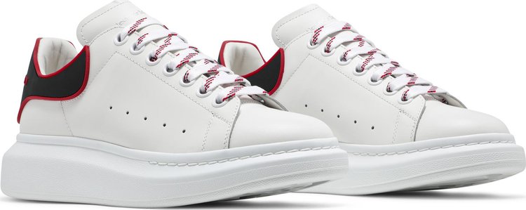 Alexander McQueen Oversized Sneaker White Lust Red