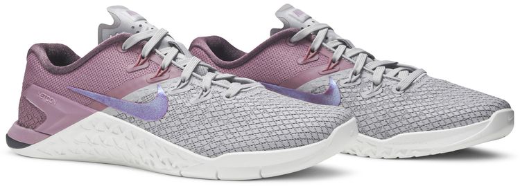 Nike Wmns Metcon 4 XD Grey True Berry