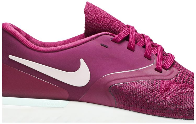 Size Nike Wmns Odyssey React Flyknit 'Raspberry Red'