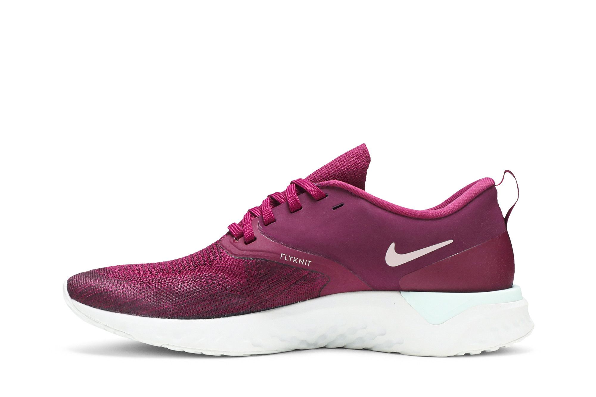 Buy Wmns Odyssey React Flyknit 2 Raspberry Red AH1016 600 GOAT