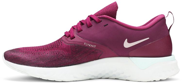Nike Wmns Odyssey React Flyknit 2 Raspberry Red