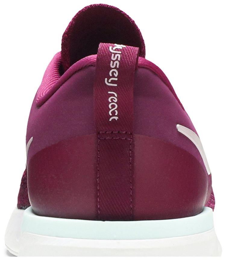 Nike Wmns Odyssey React Flyknit 2 Raspberry Red