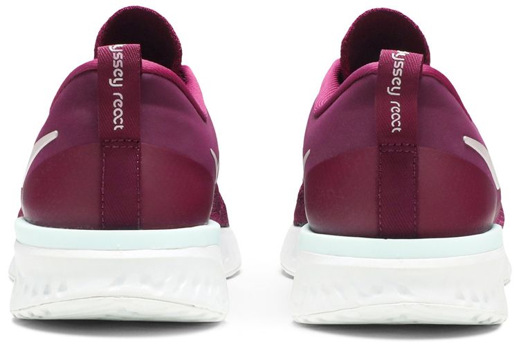 Nike Wmns Odyssey React Flyknit 2 Raspberry Red