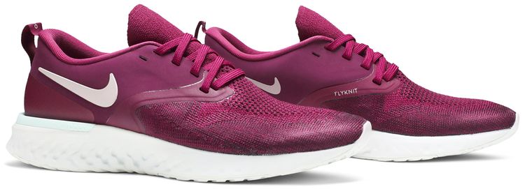 Nike Wmns Odyssey React Flyknit 2 Raspberry Red