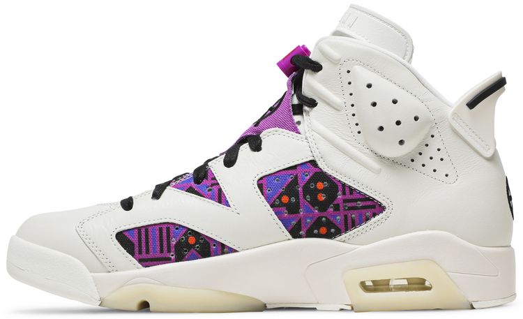 Air Jordan 6 Retro Quai 54   Purple