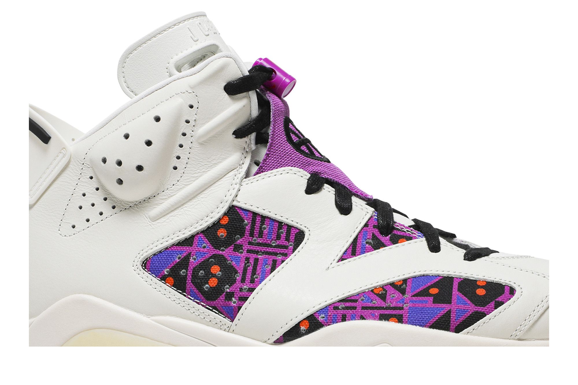 Buy Air Jordan 6 Retro Quai 54 Purple CZ4152 101 GOAT