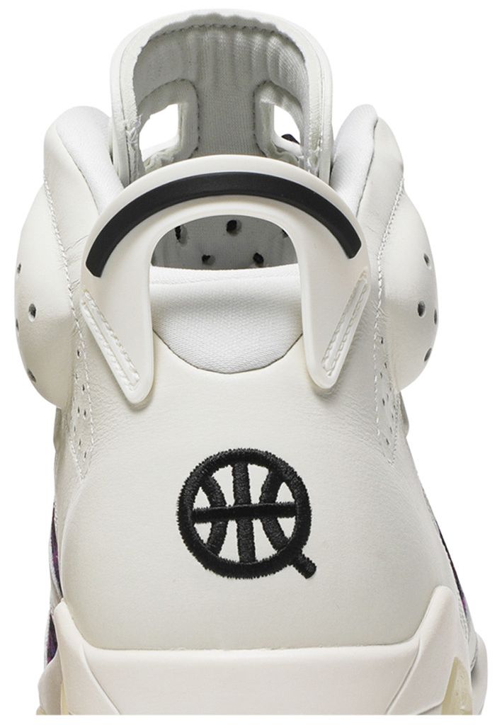 Air Jordan 6 Retro Quai 54   Purple