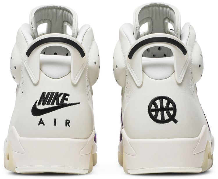 Air Jordan 6 Retro Quai 54   Purple