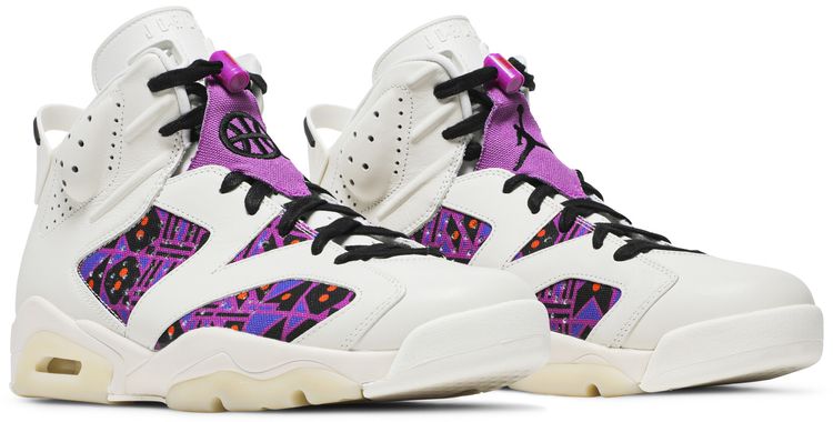 Air Jordan 6 Retro Quai 54   Purple