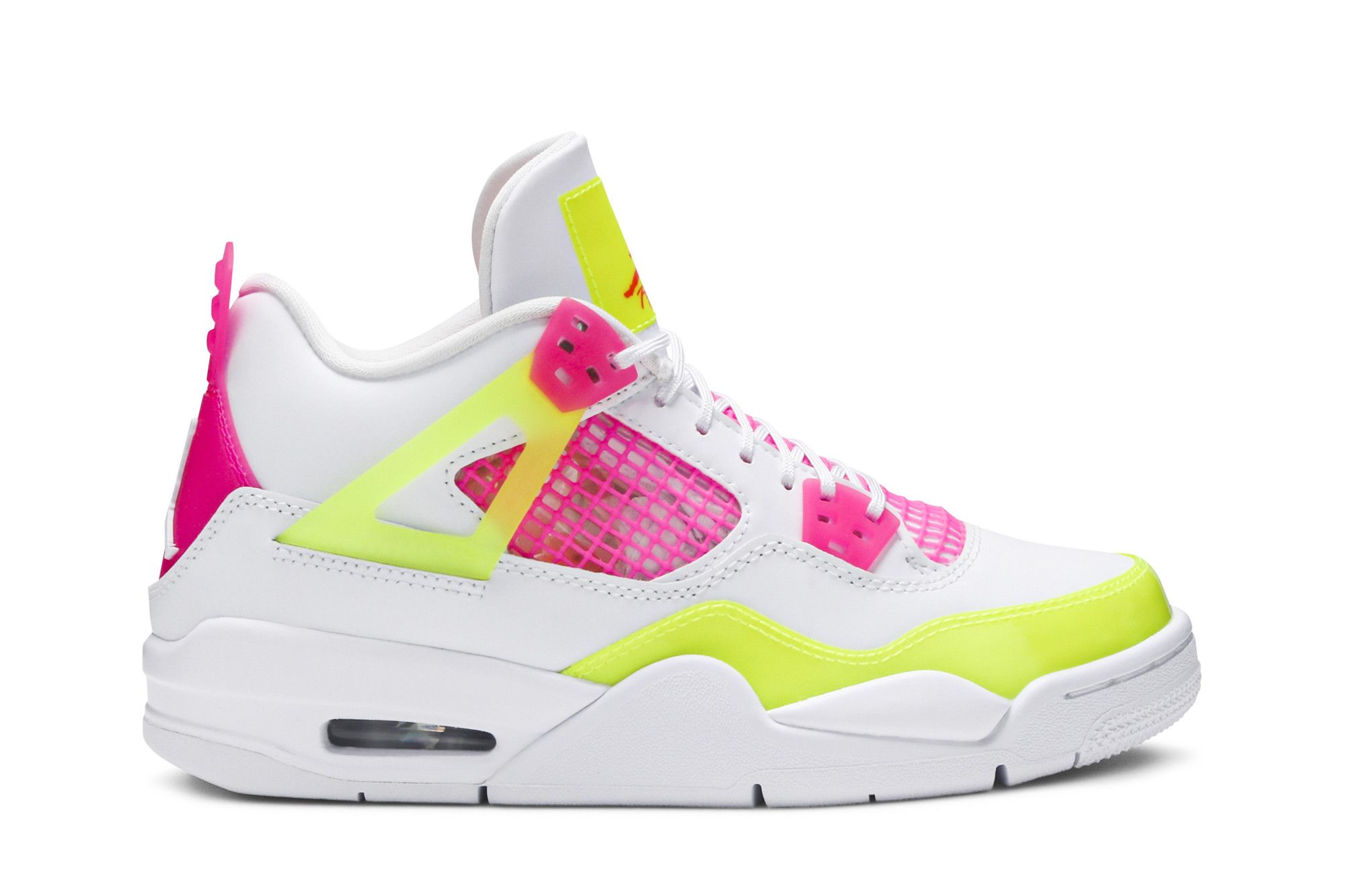 Air Jordan 4 Retro GS Lemon Venom