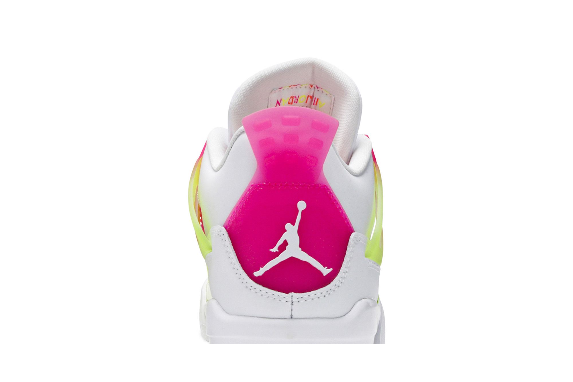 Buy Air Jordan 4 Retro GS 'Lemon Venom' - CV7808 100 | GOAT