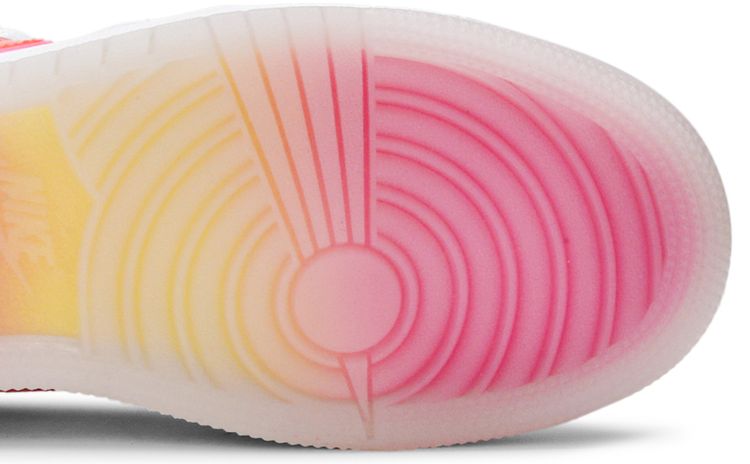 Air Jordan 1 Mid SE GS Edge Glow