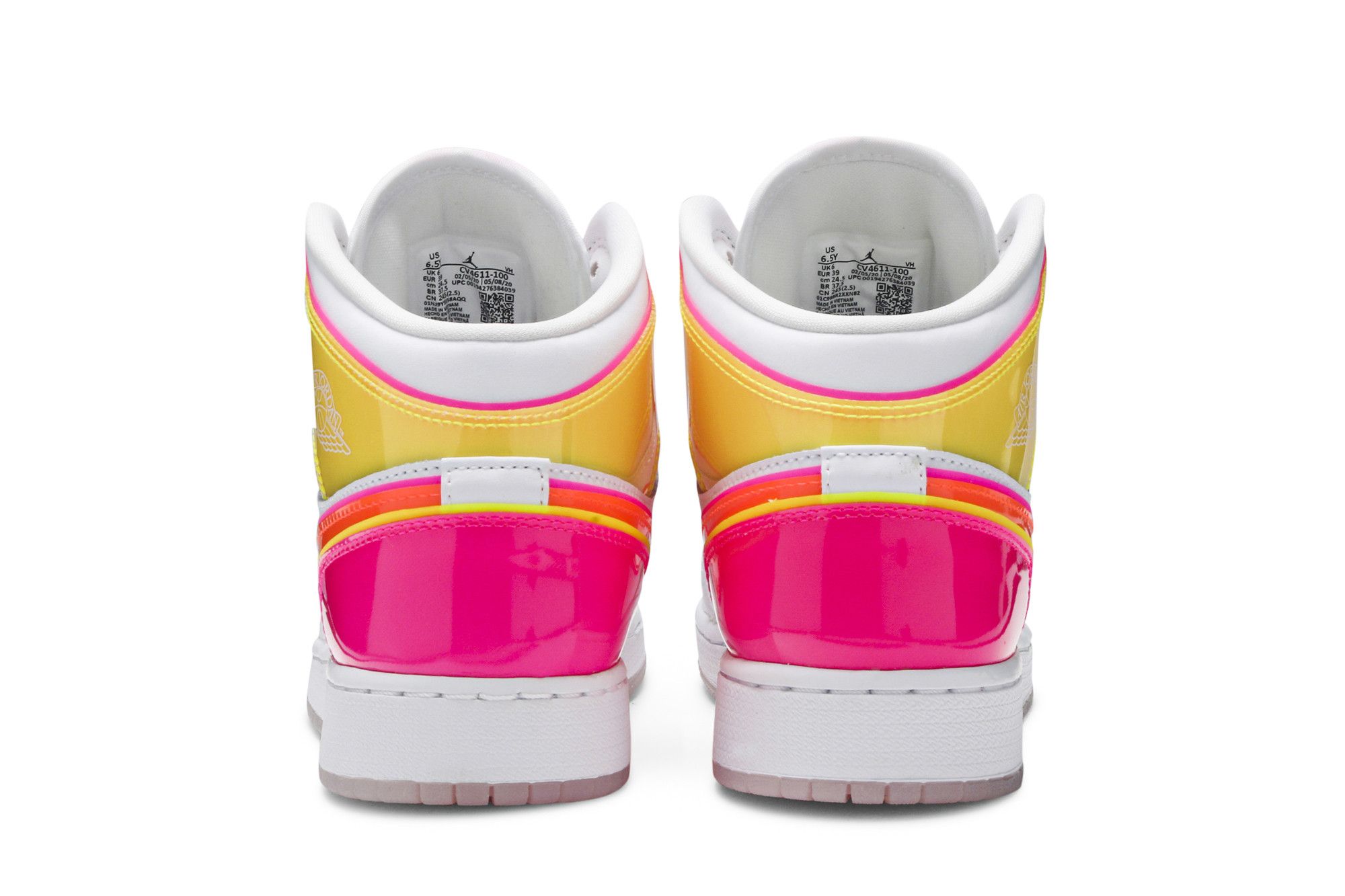 Jordan 1 mid glow on sale
