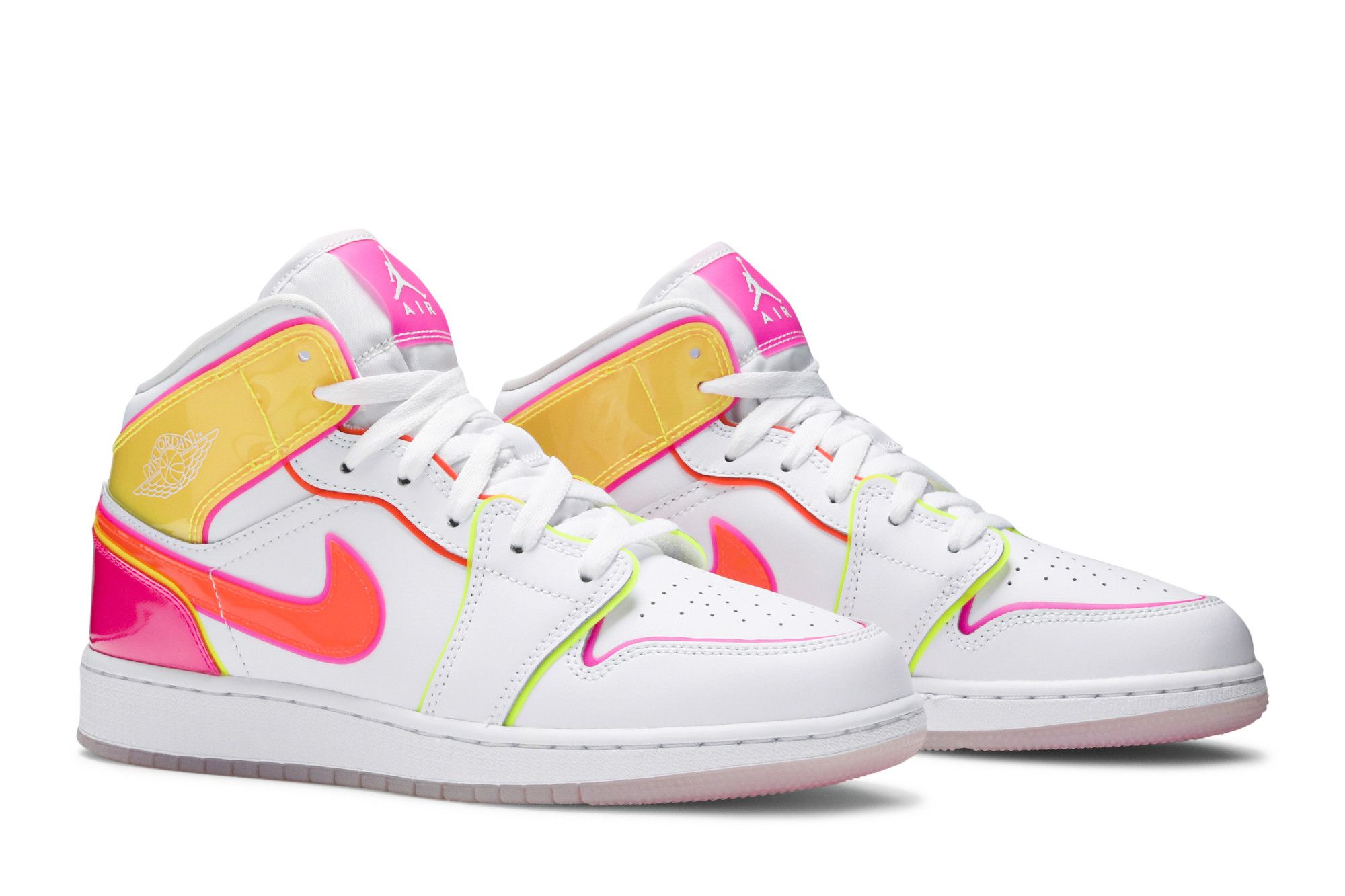 Jordan rosa fluo sales