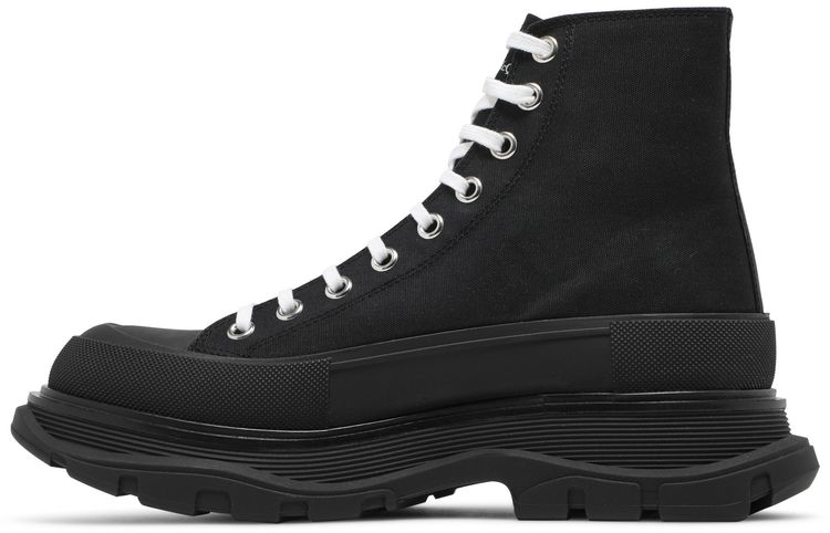 Alexander McQueen Tread Slick Boots Black