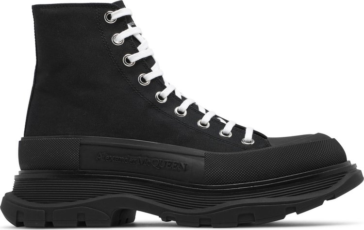Alexander McQueen Tread Slick Boots 'Black'