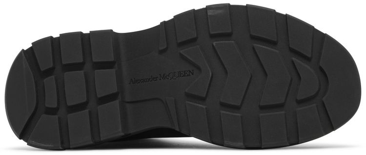 Alexander McQueen Tread Slick Boots Black