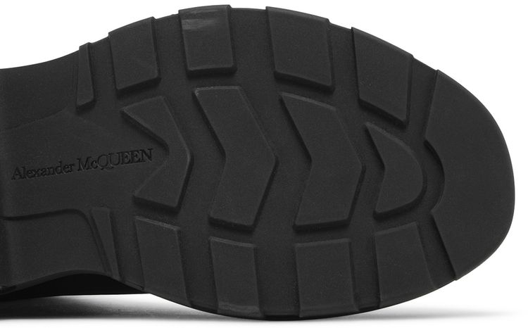 Alexander McQueen Tread Slick Boots Black