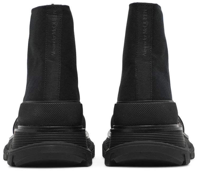 Alexander McQueen Tread Slick Boots Black