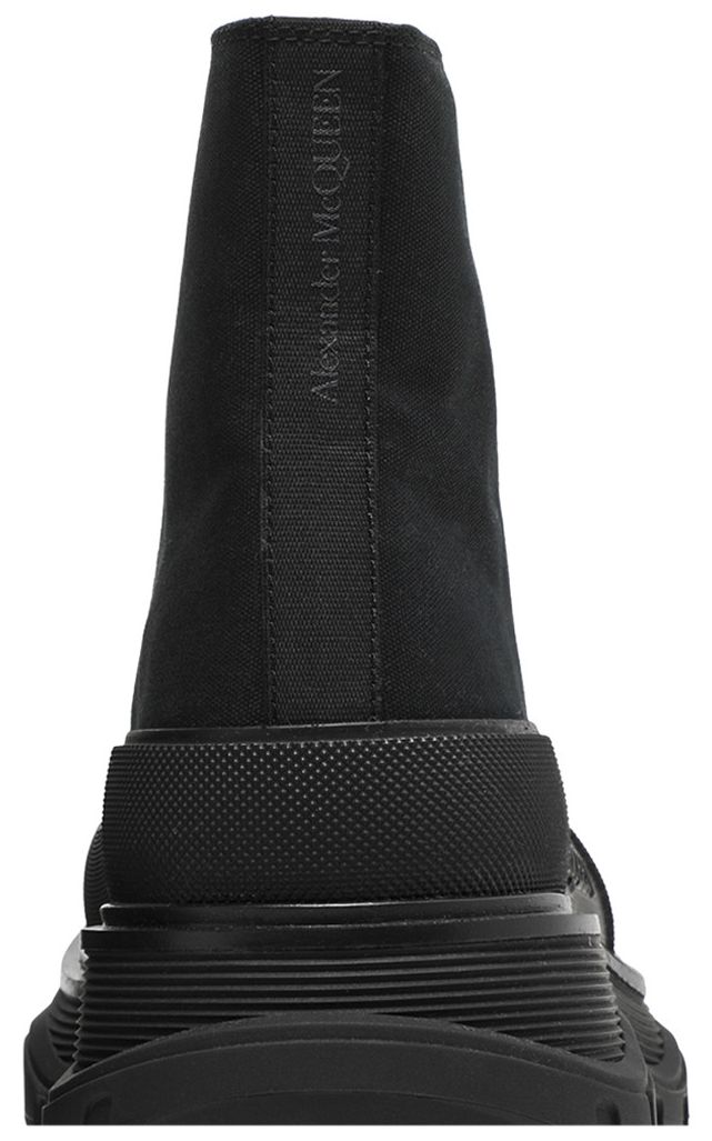 Alexander McQueen Tread Slick Boots Black