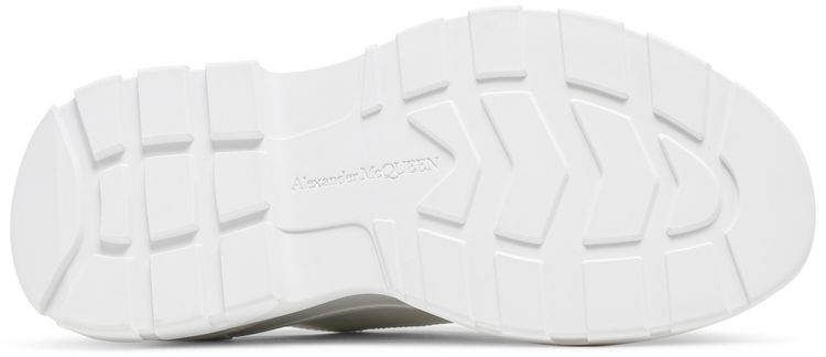 Alexander McQueen Wmns Tread Slick Lace Up White
