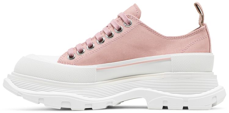 Alexander McQueen Wmns Tread Slick Lace Up Magnolia