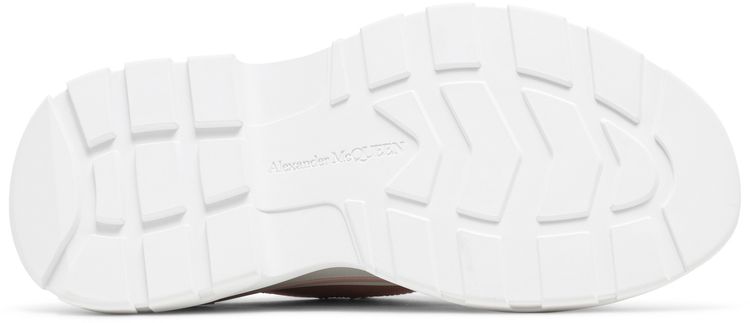 Alexander McQueen Wmns Tread Slick Lace Up Magnolia