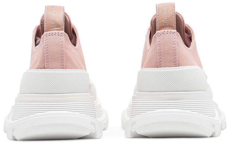 Alexander McQueen Wmns Tread Slick Lace Up Magnolia