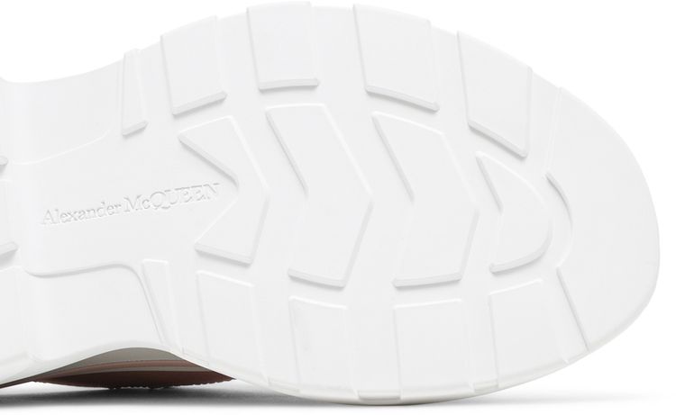 Alexander McQueen Wmns Tread Slick Lace Up Magnolia