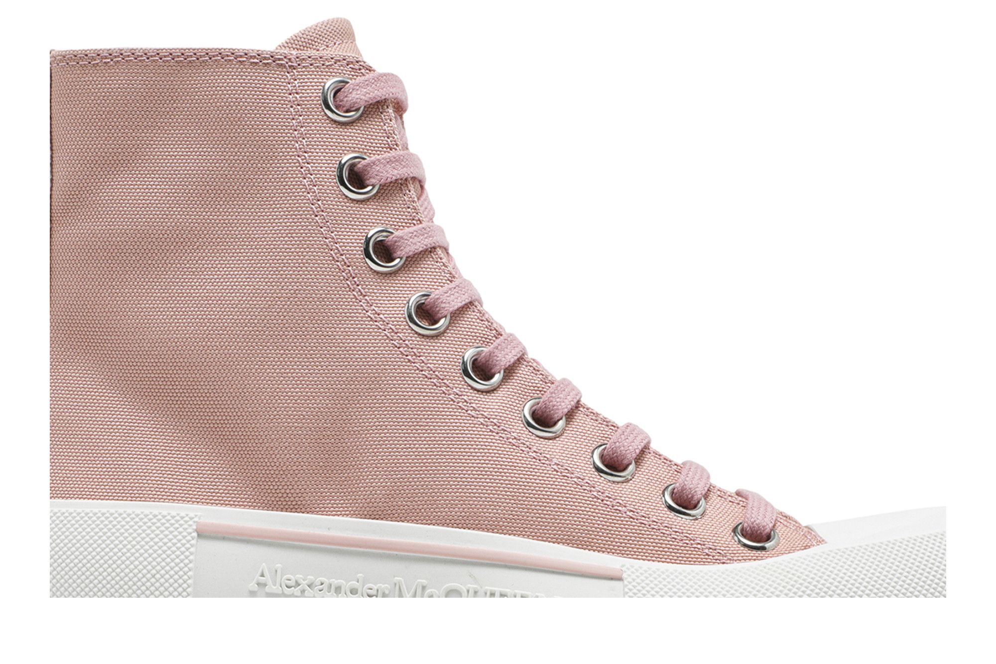Buy Alexander McQueen Wmns Tread Slick Boots 'Magnolia