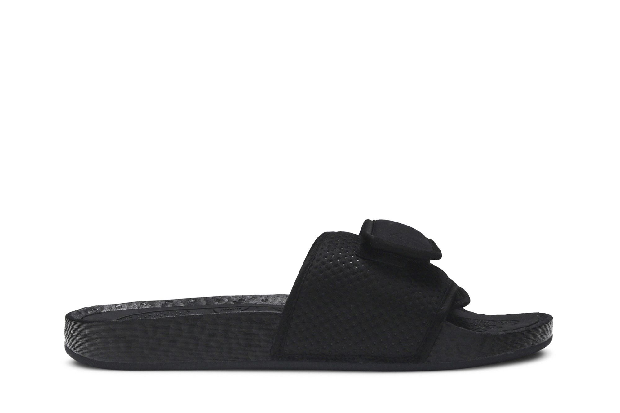 Pharrell boost deals slides black
