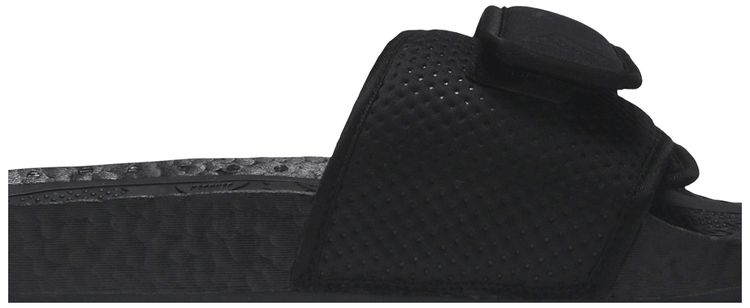 Pharrell x Boost Slides Triple Black