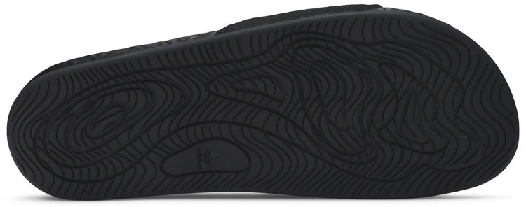 Pharrell x Boost Slides Triple Black