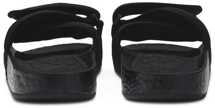 Pharrell x Boost Slides Triple Black