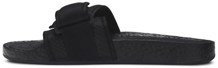 Pharrell x Boost Slides Triple Black
