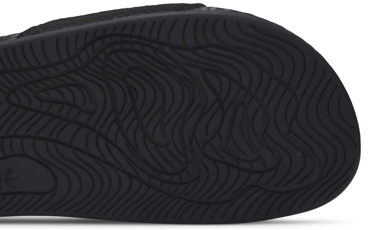 Pharrell x Boost Slides Triple Black