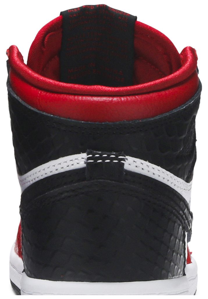 Air Jordan 1 Retro High OG PS Satin Red