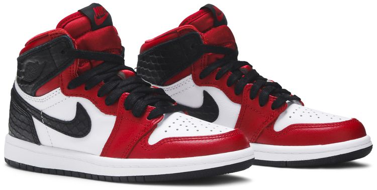 Air Jordan 1 Retro High OG PS Satin Red