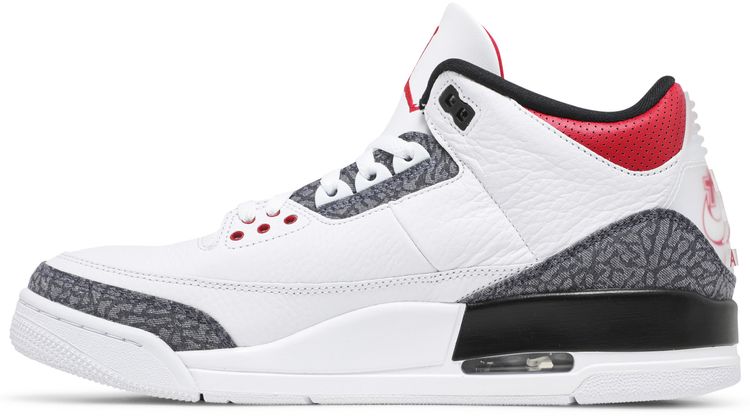 Air Jordan 3 SE T Fire Red Japan Exclusive